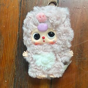 Baby Three De- Lovely Pendant Plush (Pig)